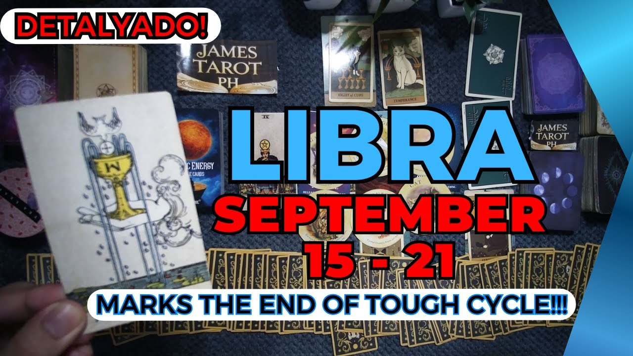 LIBRA Naiyak Ako! TAPOS NA ANG HIRAP! Happy News Ahead! Great Changes Are Here! SEPT. 15 - 21