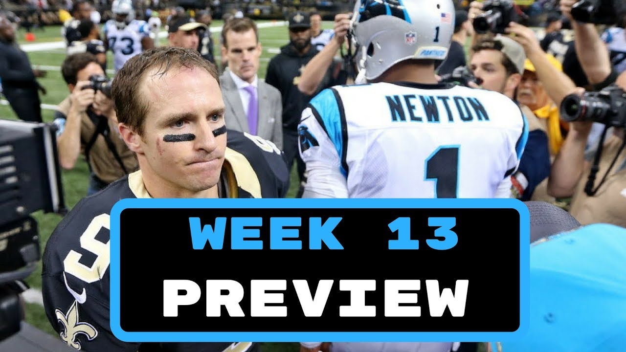 NFL Week 13 Preview and Predictions | NFL Picks 2017