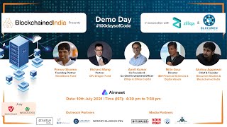 100 Days of Code Demo Day: Blockchain Startup Pitches