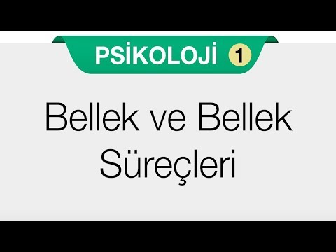 Video: 3 tür bellek nedir?