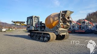 Morooka Tracked Dumper MST 2200VD Mixer Truck Betonmischer