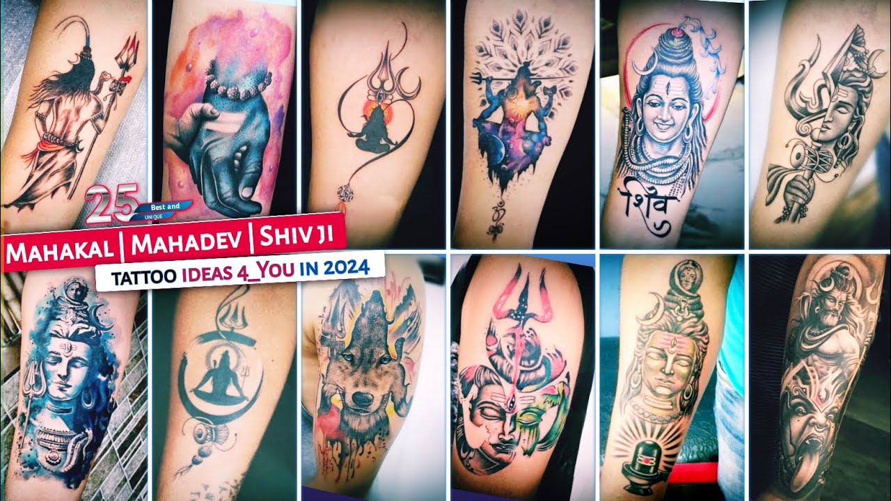 Mahadev Lord Shiv Tattoo Gods Waterproof Boys and Girls Temporary Body  Tattoo : Amazon.in: Beauty