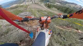 TRYSTAN HART 2022 DONNER HARD ENDURO GOPRO