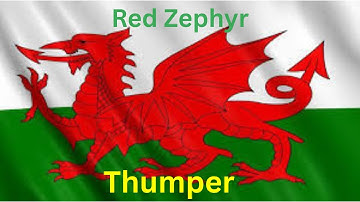 RED ZEPHYR THUMPER