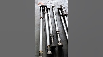 Laser cladding of piston rod #lasercladding#pistonrod