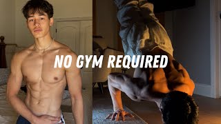 How I achieved my dream physique without the gym