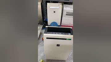 Hướng dẫn sử dụng máy lọc khí hút ẩm sharp kc-hd70,kc-gd-70