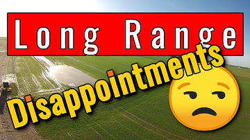 Long Range - Disappointments 😒 BF 4.1 - GPS - FrSky R9 - Racerstar AirA - iFlight XL7