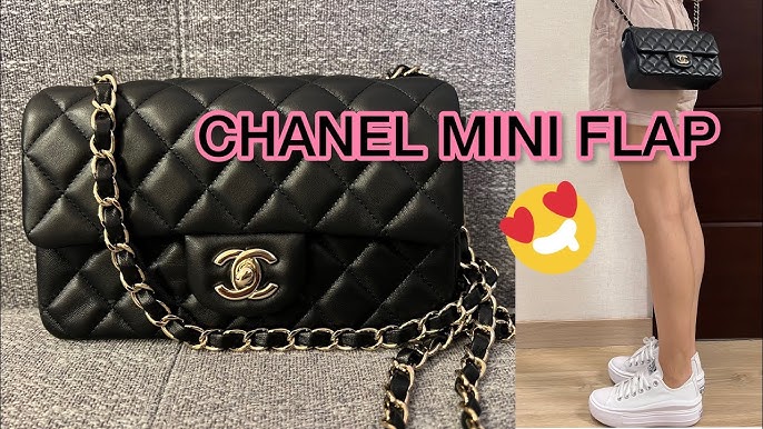 CHANEL MINI POUCH // RM - Michellechiam,The Luxury Shopper