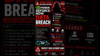 The Vulnerability of the Cloud: Lessons from the NVIDIA GeForce NOW Breach