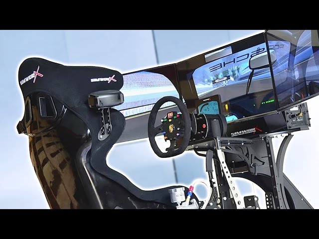 Simuladores de Conducción para simracing: Volantes Thrustmaster