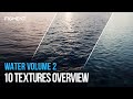 10 Animated Water Displacement Maps for Mid-Scale Water | FIGMENT WATER VOL 2 | Overview & Compare