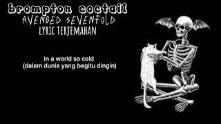 brompton cocktail_avenged sevenfold-[lirik terjemahan]