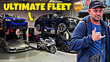 DRIVA DAVE FULL CAR COLLECTION + MAJOR NEWS 🤯