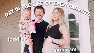 Day In The Life Of Teen Parents