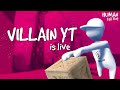 Human Fall Flat | With ft. Eagle Gaming | Funny | Stream | Villain YT