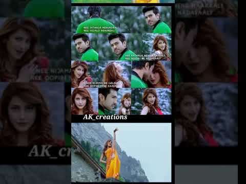 nee jathaga watsapp status song in yevadu movie#ramcharan#sruthihassan#akcreations