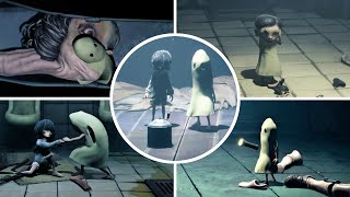 Little Nightmares 2: FULL GAME with Super Ghost Kid Mod