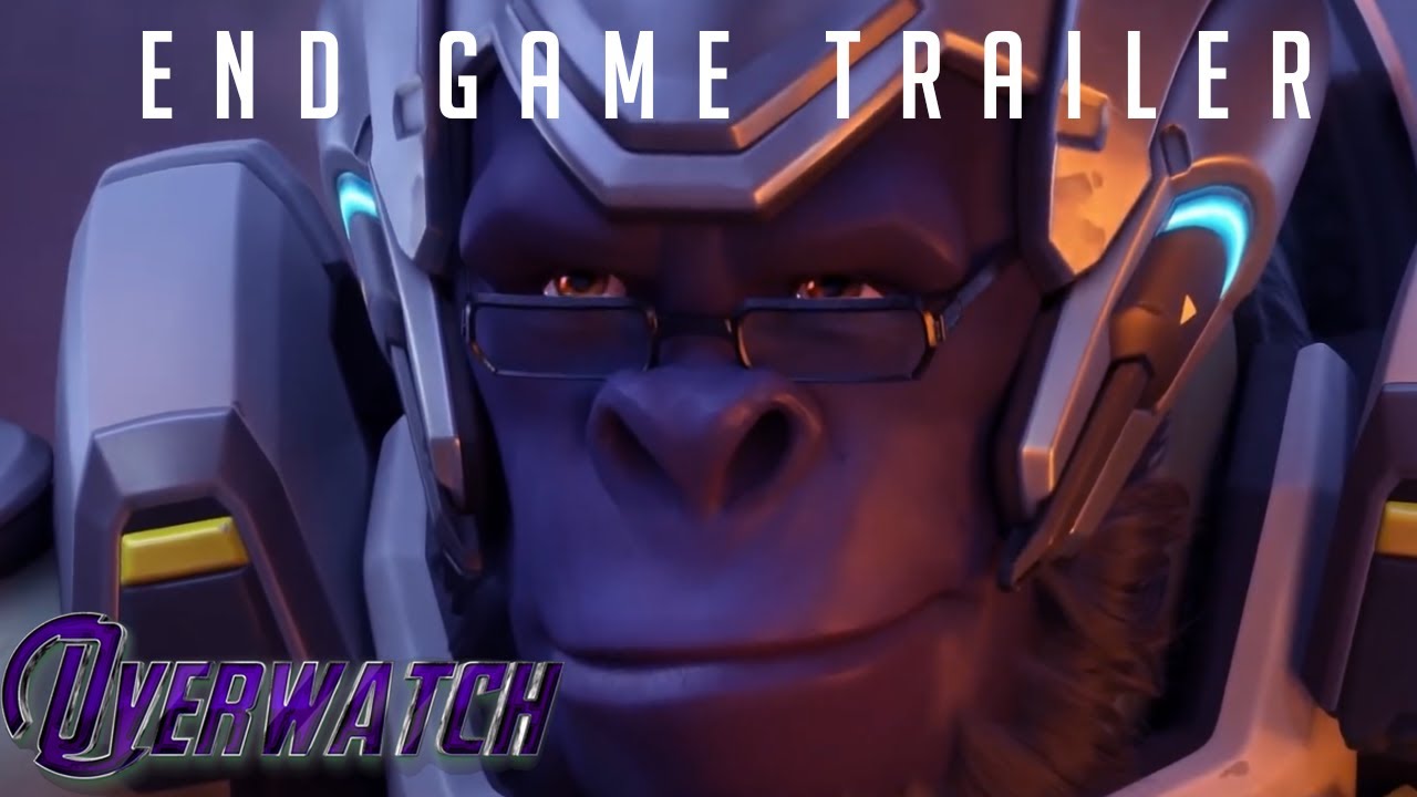 OVERWATCH - Avengers Endgame Trailer