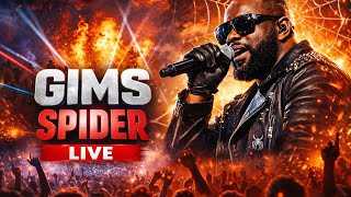 GIMS – Spider 🕷️ | Live en concert 🔥