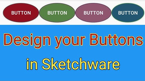 Design your buttons in sketchware|Lighting Knowledge|