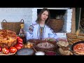 Cooking 8 ancient traditional dishes for easter in ukrainian village collection of amazing food