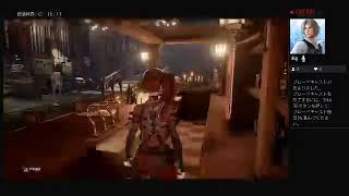SACRE322がPS4からブロードキャスト