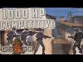 Competitive csgo but everyone has 1000 health