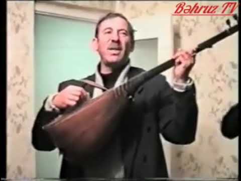 Aşıq Səyyad pənahov Qarmonda Rafiq Gədəbəyli