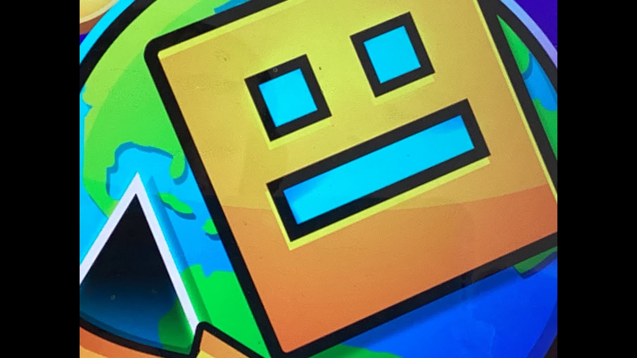 Level 1 geometry dash world - YouTube