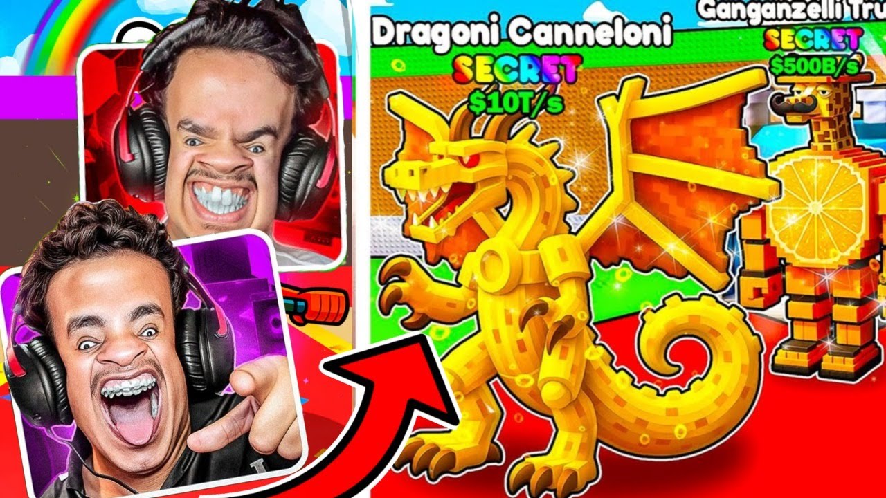 عبينا البيت كامل من اندر السيكرتات الي في اللعبة !!!🔥😱 (سيكرت لكي روت !!!!🤯🔥 ) STEAL THE BRAINROT 🔥🔥