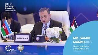 Remarks from the Ministerial Roundtable at the DCO 5th General Assembly