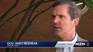 Gov. Beshear says 'we'll consider it' when asked about presidential run