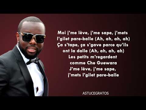 Gims - GPB (Parole lyrics )