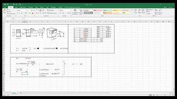 Design of Reinforced concrete beam  (Excel Spreadsheet)