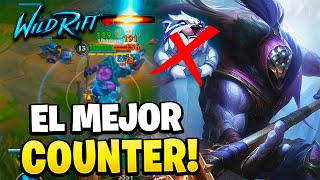 EL MEJOR COUNTER ES JAX! | Wild Rift