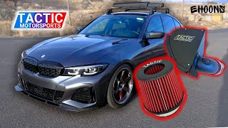 The Best M340i Air Intake w/ Install + Sound Clips | EHOONS G20 Build Ep. 8