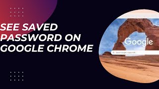 How to View Google Chrome Saved Passwords