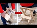 Comment faire un tabouret pliable  fabriquer un marchepied en bois