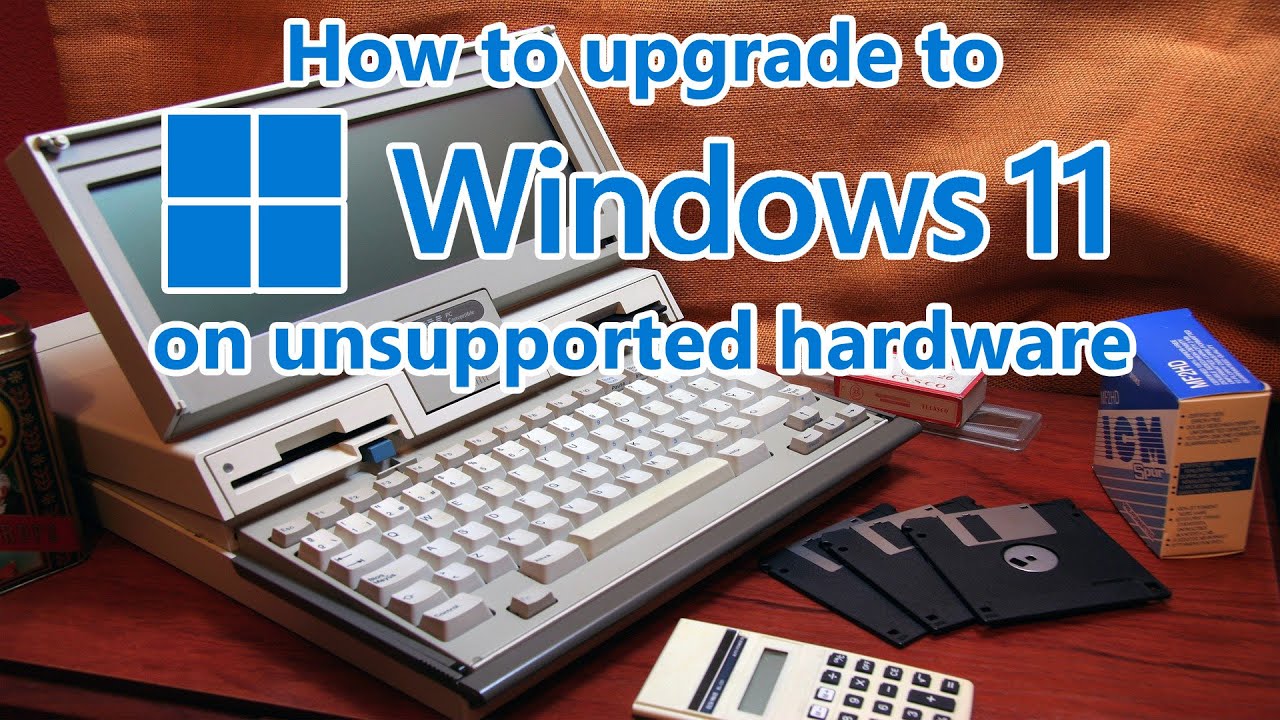 How to force upgrade Windows 11 on unsupported hardware (official release, working October 5th 2021)