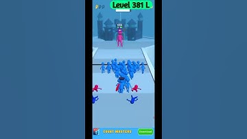 4X speed run | Join Clash Run | Join Clash 3D | Level 381 L | Msi Free Fire | Games Shorts #shorts