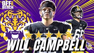 5 Star LSU commit Will Campbell remains all in on the Tigers