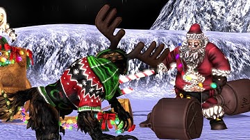 Iclone Animation FUN! "FUNNY SILLY CHRISTMAS CHARACTERS" Please view in 1080p popcornfx effects.