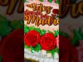 Pastel para 50 personas para día de las madres #pastelespersonalizados #tresleches