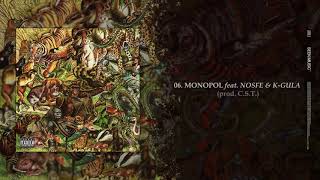 JUNGLA by Chimie & Domnul Udo – MONOPOL feat. NOSFE & K-GULA (Audio)