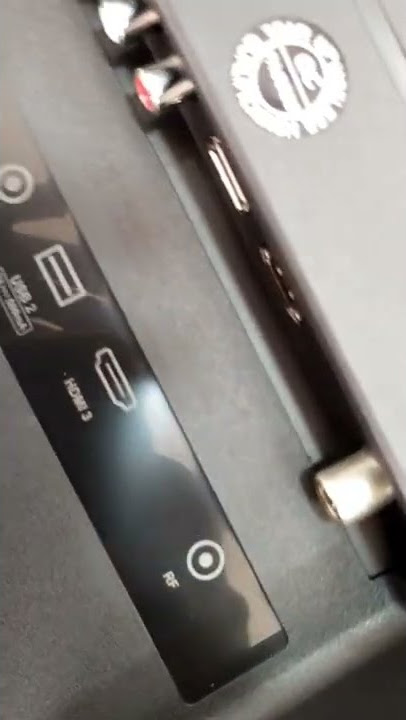 Konka 65 4K Smart TV Back Side
