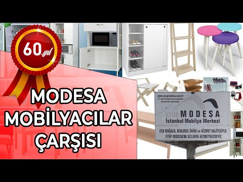 İSTANBUL'UN İLK BÜYÜK MOBİLYA ÇARŞISI | MODESA MOBİLYACILAR ÇARŞISI