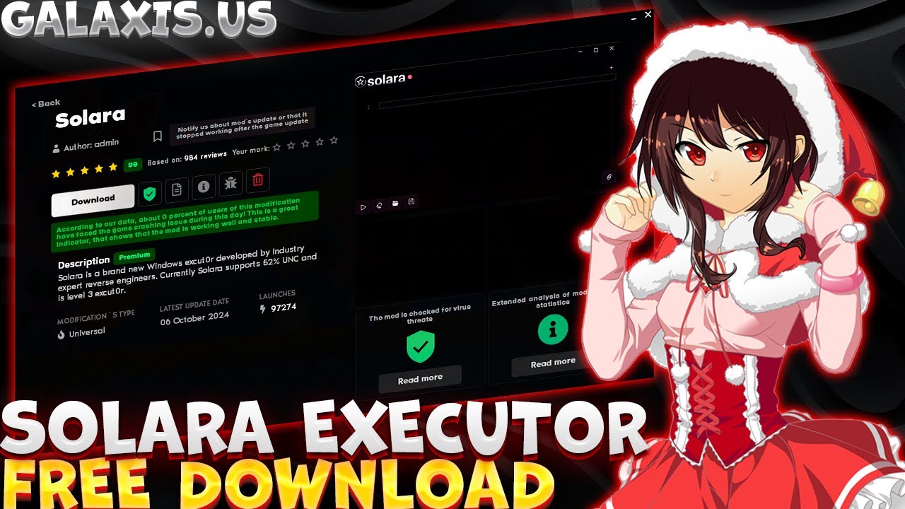 Solara Executor X Roblox [BEST] | Roblox x Solara Script [Updated] | Solara Script [FREE 2025]
