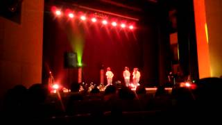 20120704 玩命關頭x極樹港灣(樹林x港中熱舞成發) 樹林高一 LA (HIPHOP)