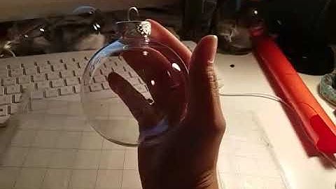 Floating ornament tutorial